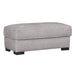 ARDENFOLD Ottoman, Beige & Gray - Visions in Furniture (La Mirada, CA)
