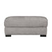 ARDENFOLD Ottoman, Beige & Gray - Visions in Furniture (La Mirada, CA)
