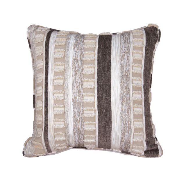 ARDENFOLD Ottoman, Beige & Gray - Visions in Furniture (La Mirada, CA)