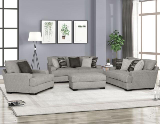 ARDENFOLD Chair, Gray - Visions in Furniture (La Mirada, CA)
