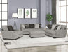 ARDENFOLD Chair, Gray - Visions in Furniture (La Mirada, CA)