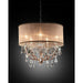 CECELIA Ceiling Lamp, Hanging Crystal - Visions in Furniture (La Mirada, CA)