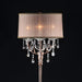 CECELIA Floor Lamp, Hanging Crystal - Visions in Furniture (La Mirada, CA)