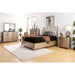 Celine E.King Bed - Visions in Furniture (La Mirada, CA)