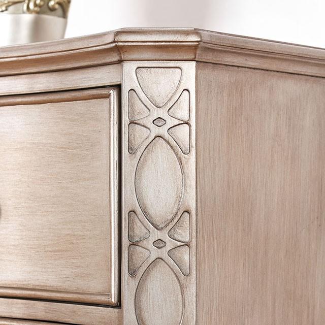 Celine E.King Bed - Visions in Furniture (La Mirada, CA)