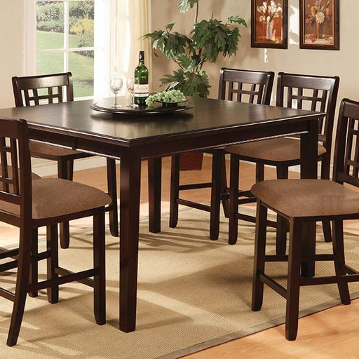 Central Park Square Counter Ht. Table - Visions in Furniture (La Mirada, CA)
