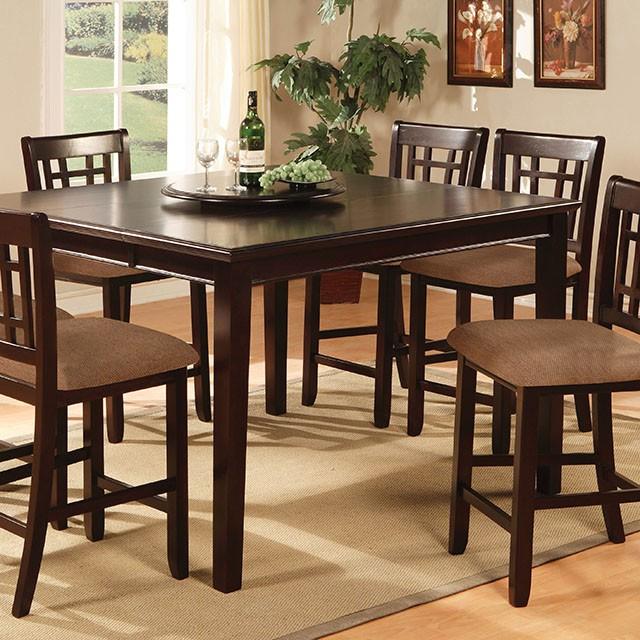 Central Park Square Counter Ht. Table - Visions in Furniture (La Mirada, CA)