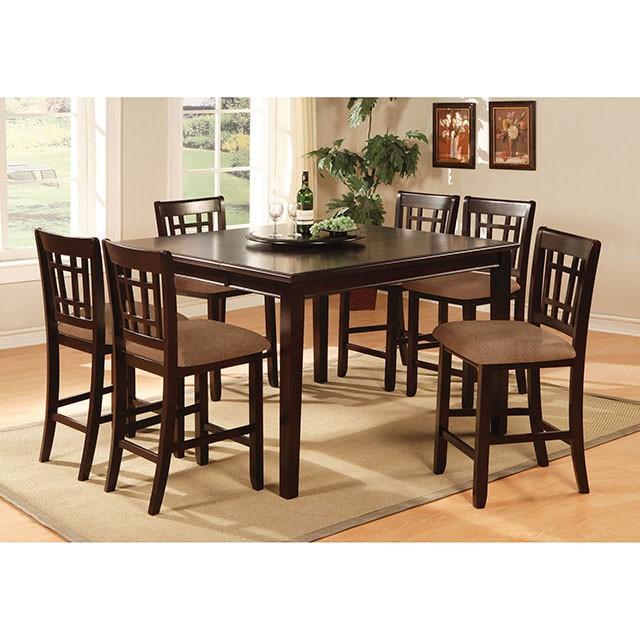 Central Park Square Counter Ht. Table - Visions in Furniture (La Mirada, CA)