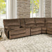 CERELIA Power Sectional, Brown - Visions in Furniture (La Mirada, CA)