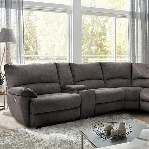 CERELIA Power Sectional, Gray - Visions in Furniture (La Mirada, CA)