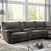 CERELIA Power Sectional, Gray - Visions in Furniture (La Mirada, CA)
