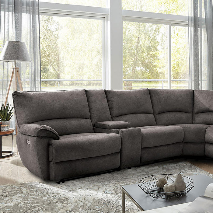 CERELIA Power Sectional, Gray - Visions in Furniture (La Mirada, CA)