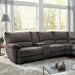 CERELIA Power Sectional, Gray - Visions in Furniture (La Mirada, CA)