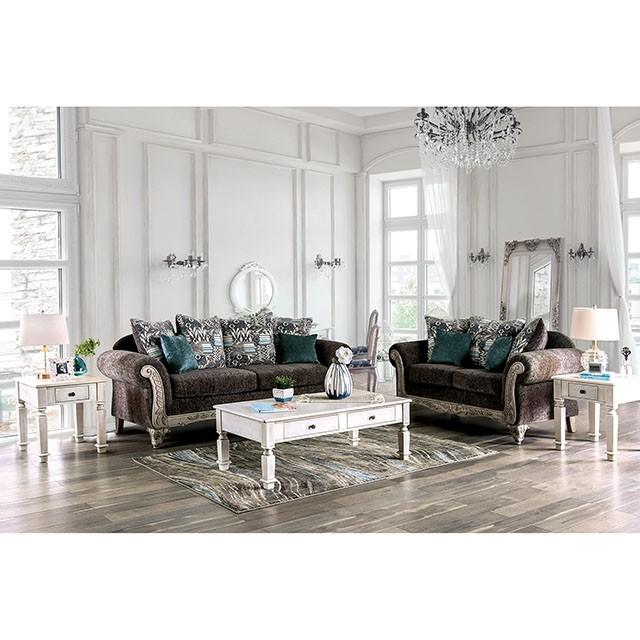 Cerise Love Seat - Visions in Furniture (La Mirada, CA)