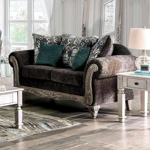 Cerise Love Seat - Visions in Furniture (La Mirada, CA)