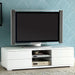 Cerro White 59" TV Console, White - Visions in Furniture (La Mirada, CA)