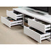 Cerro White 59" TV Console, White - Visions in Furniture (La Mirada, CA)