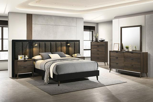 Chalfont Queen Bedroom Set - Visions in Furniture (La Mirada, CA)