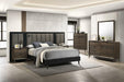 Chalfont Queen Wall Panels - Visions in Furniture (La Mirada, CA)