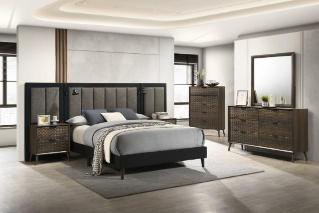 Chalfont Queen Wall Panels - Visions in Furniture (La Mirada, CA)
