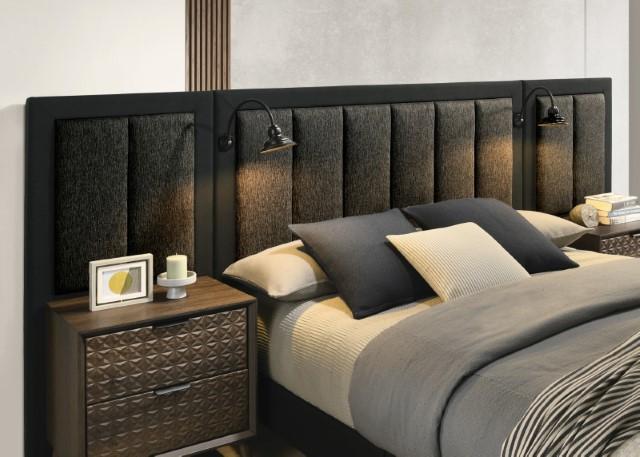 Chalfont Queen Wall Panels - Visions in Furniture (La Mirada, CA)