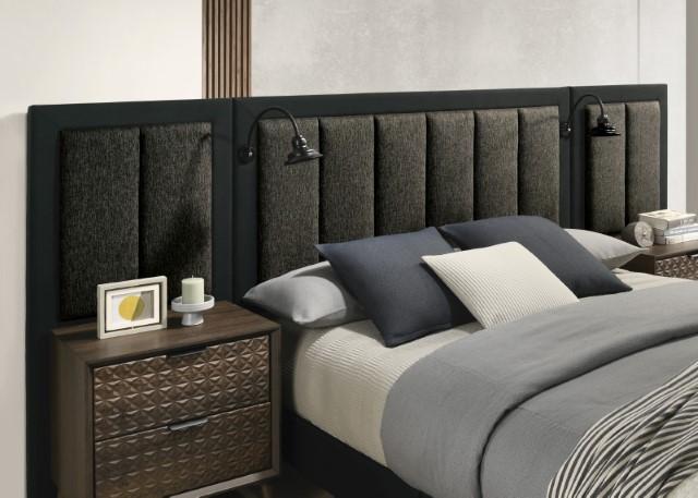 Chalfont Queen Wall Panels - Visions in Furniture (La Mirada, CA)