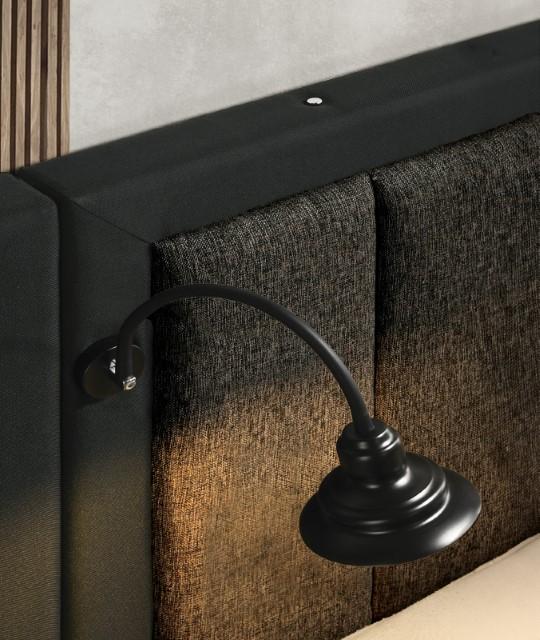 Chalfont Queen Wall Panels - Visions in Furniture (La Mirada, CA)