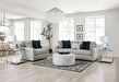 CHANCERY Sofa, Gray/Navy - Visions in Furniture (La Mirada, CA)