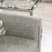 CHANCERY Sofa, Gray/Navy - Visions in Furniture (La Mirada, CA)