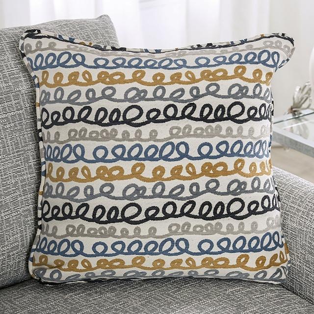 CHANCERY Sofa, Gray/Navy - Visions in Furniture (La Mirada, CA)