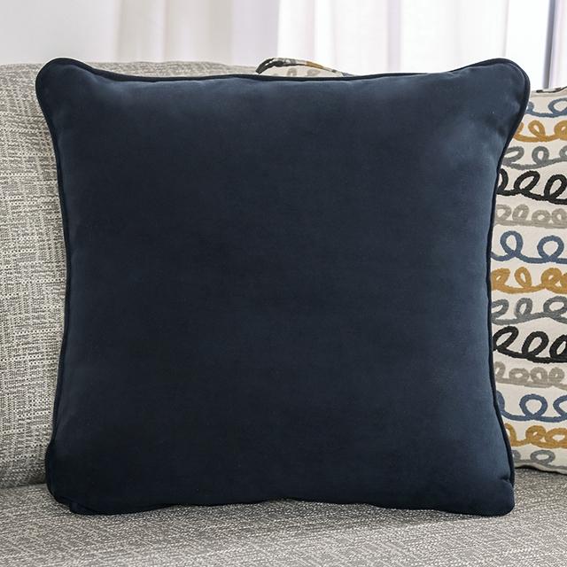 CHANCERY Sofa, Gray/Navy - Visions in Furniture (La Mirada, CA)