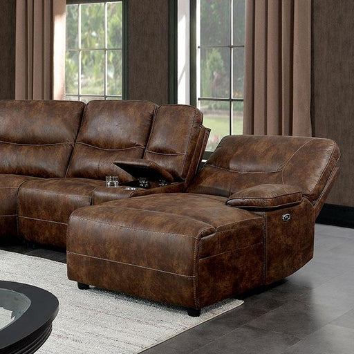CHANTELLE Power Sectional - Visions in Furniture (La Mirada, CA)