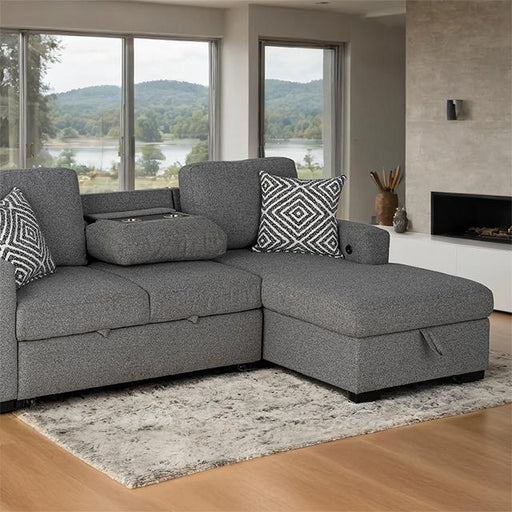 Chatham Sectional Chaise - Visions in Furniture (La Mirada, CA)
