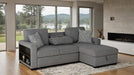 Chatham Sectional Chaise - Visions in Furniture (La Mirada, CA)