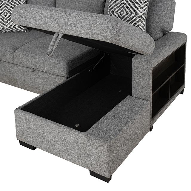 Chatham Sectional Chaise - Visions in Furniture (La Mirada, CA)