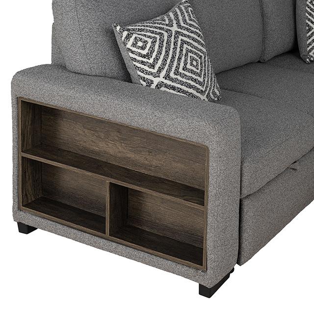 Chatham Sectional Chaise - Visions in Furniture (La Mirada, CA)