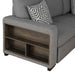Chatham Sectional Chaise - Visions in Furniture (La Mirada, CA)