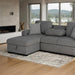 Chatham Sectional Gray - Visions in Furniture (La Mirada, CA)