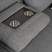Chatham Sectional Gray - Visions in Furniture (La Mirada, CA)