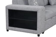 Chatteris Sectional - Visions in Furniture (La Mirada, CA)