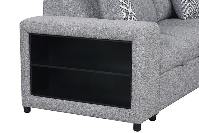 Chatteris Sectional - Visions in Furniture (La Mirada, CA)