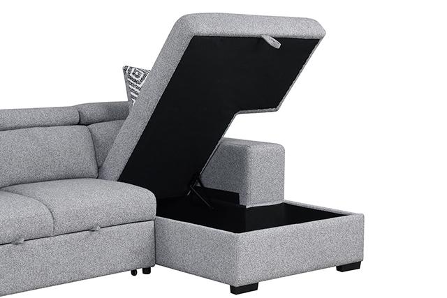 Chatteris Sectional - Visions in Furniture (La Mirada, CA)