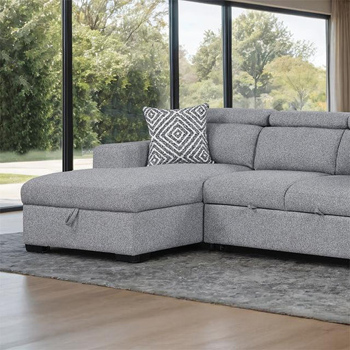Chatteris Sectional Contemporary - Visions in Furniture (La Mirada, CA)