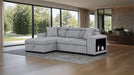 Chatteris Sectional Contemporary - Visions in Furniture (La Mirada, CA)