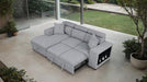 Chatteris Sectional Contemporary - Visions in Furniture (La Mirada, CA)