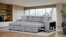Chatteris Sectional Contemporary - Visions in Furniture (La Mirada, CA)