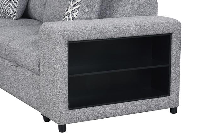 Chatteris Sectional Contemporary - Visions in Furniture (La Mirada, CA)