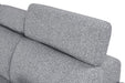 Chatteris Sectional Contemporary - Visions in Furniture (La Mirada, CA)