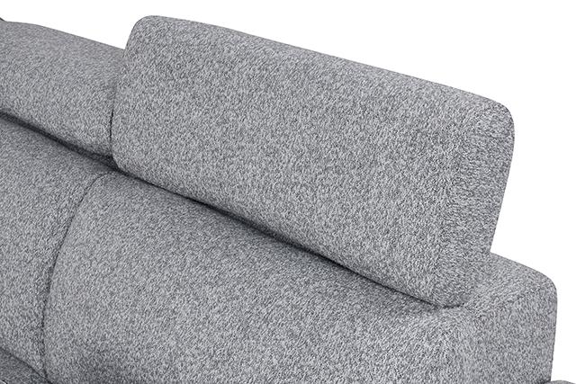 Chatteris Sectional Contemporary - Visions in Furniture (La Mirada, CA)