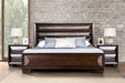 Hinwitz E.King & Queen Bed - Visions in Furniture (La Mirada, CA)